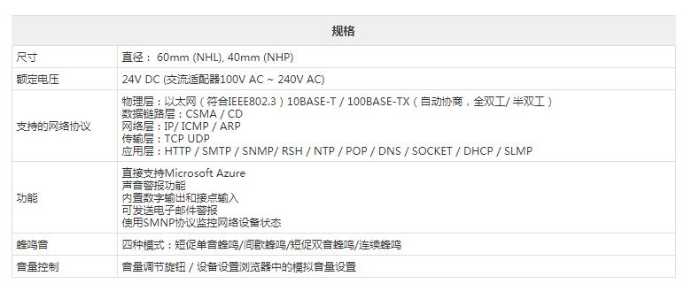 PATLITE網絡監控信號燈