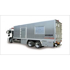 KAWASAKI移動電源車