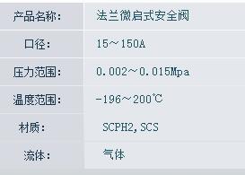 MIHANA法蘭全啟式安全閥