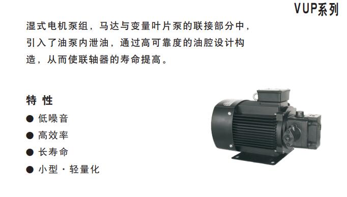 SEVENOCEAN濕式電機泵組