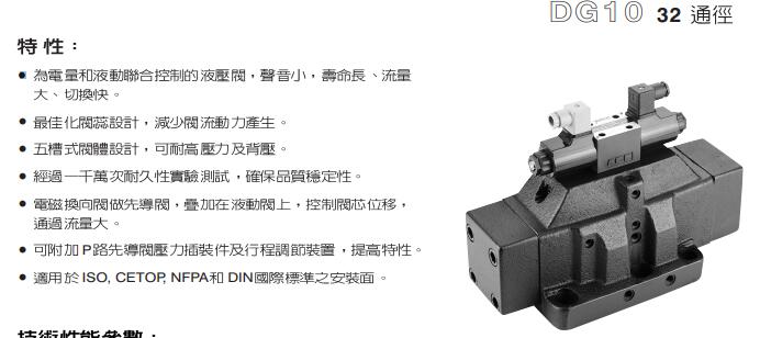 SEVENOCEAN濕式電磁鐵操作換向閥