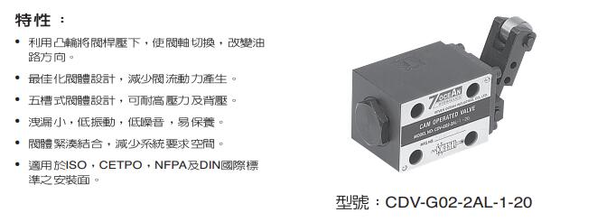 SEVENOCEAN方向控制閥