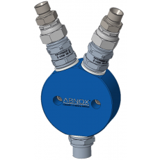 ABNOX 帶止回閥的 2 通泵連接器系列