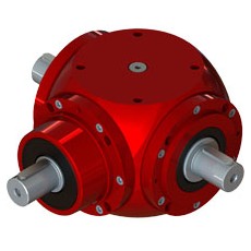 Marzorati 角減速機RA系列