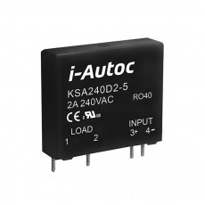 i-Autoc 單相交流輸出固態繼電器KSA系列
