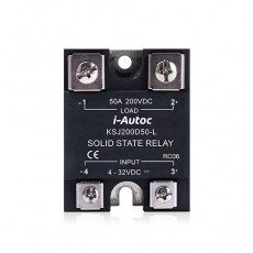 i-Autoc 單相直流輸出固態繼電器KSJ系列