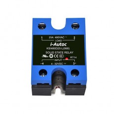 i-Autoc 單相交流輸出固態繼電器KSI(068)系列