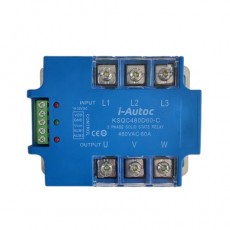 i-Autoc 三相交流輸出固態繼電器KSQC系列