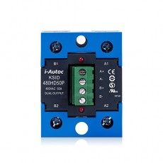 i-Autoc 二通道交流輸出固態繼電器KSID系列