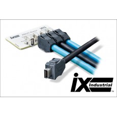HRS 工業傳輸連接器IX系列