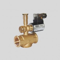 MADAS 手動復位電磁閥常閉用于氣體M16/RMO系列