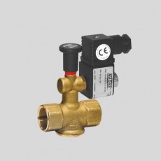 MADAS 手動復位電磁閥常開用于氣體M16/RMO系列