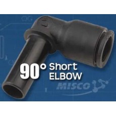 MISCO R/A 插入式彎頭–短桿系列