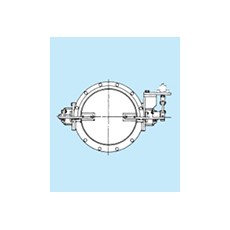 MOTOYAMA 法蘭式鋼板蝶閥13-1型系列