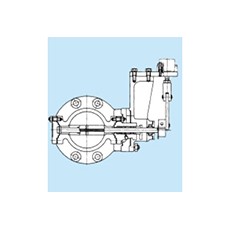 MOTOYAMA 法蘭式鑄造蝶閥12-1型系列