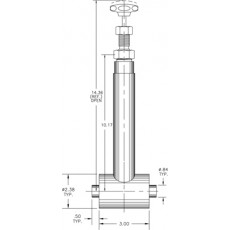 CRYOCOMP 真空夾套截止閥C2041-M21系列