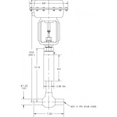 CRYOCOMP 冷盒袖口截止閥C2081-A23系列