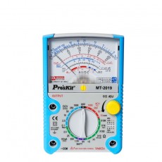 Proskit 針型防誤測三用電表系列