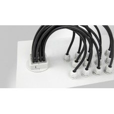 icotek 用于帶連接器的電纜的分體式電纜密封套系列