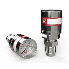 WASCO 微型隔膜壓力表UDG-25系列