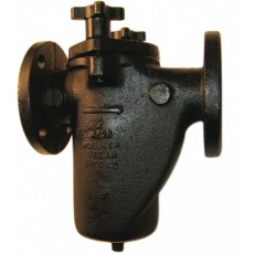 Mueller 鑄鐵法蘭端籃式過濾器125F-CI系列