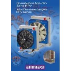 EMMEGI 空氣-油熱交換器HPV系列