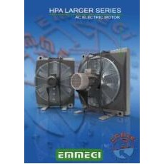 EMMEGI 空氣-油熱交換器HPA 大系列