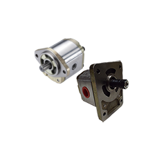 UK Flowtechnik 3 組液壓齒輪泵系列