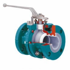 AZ VALVES 帶全通徑的二通球閥NVN系列