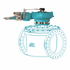AZ VALVES 可選旋轉執行器系列