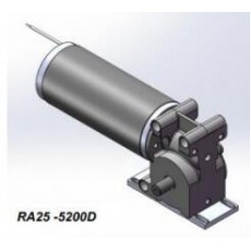 Merkle-Korff 有刷直角齒輪電機(jī)RA25系列