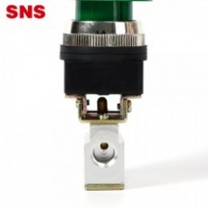 中國SNS 氣動手動控制滾子式空氣機械閥MOV系列