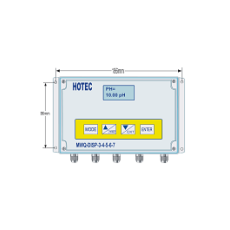 HOTEC 多功能水質記錄分析儀MWQ-DISP-3系列