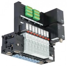 burkert 用于氣動系統的模塊化閥島8640系列