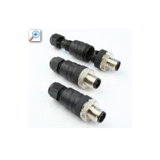 ZIMMER AUTOMATION 帶螺帽的連接器系列