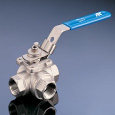 A-T Controls 三通螺紋常規端口球閥38系列