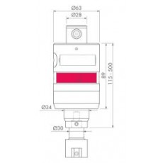 BLUM 孔徑測頭BG60系列