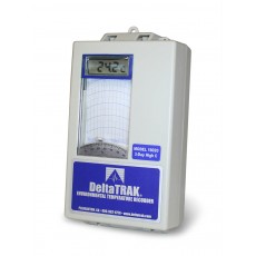 DeltaTrak 數字液晶環境溫度圖表記錄儀18020系列