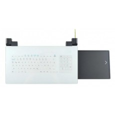 GETT 帶集成觸摸板的電容式玻璃鍵盤系列