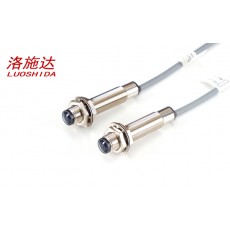 LUOSHIDA 光電開關對射式M12系列