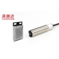 LUOSHIDA 光電開關鏡面反射式M18系列
