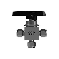 SSP 封裝三通球閥41GXD1-316系列