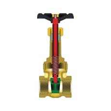 POWELL VALVES 青銅閘閥1/4"至3"明桿系列