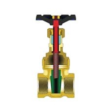 POWELL VALVES 青銅閘閥1/4"至3"暗桿系列