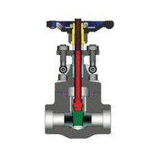 POWELL VALVES 鍛鋼閘閥API 602系列