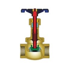 POWELL VALVES 青銅截止閥2600系列