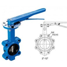 POWELL VALVES 凸耳式彈性閥座蝶閥1271系列Q