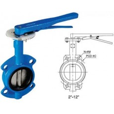 POWELL VALVES 對夾式彈性閥座蝶閥1271Y系列