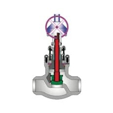 POWELL VALVES 壓力密封止回閥1684系列