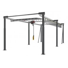 VETTER 輕型起重機系統ERGOLINE系列